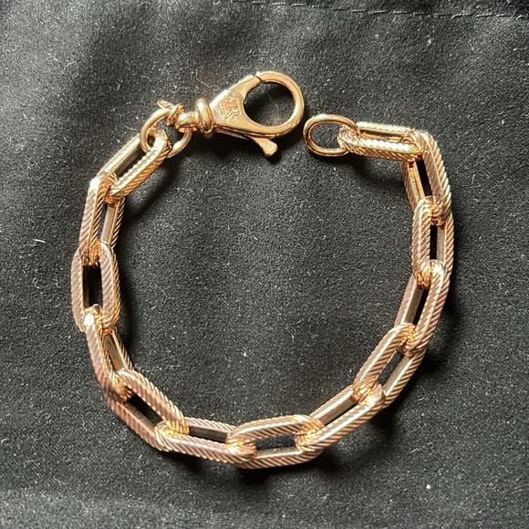 Jewelry - Lisa Robertson Rose gold small bracelet!